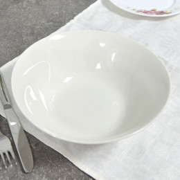 Салатник 970мл 20,5см Без деколи эконом 78285