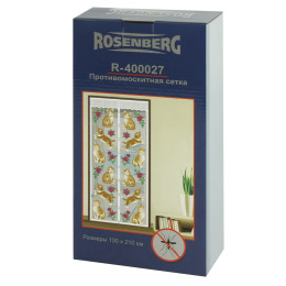 Сетка противомоскитная 100*210см R-400027