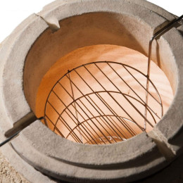 Тандыр-этажерка 17см 2-х ярусная