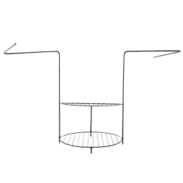 Тандыр-этажерка 17см 2-х ярусная