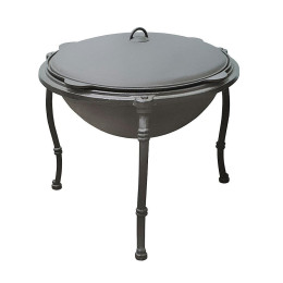 Подставка чугунная для чаши азиатской 18л