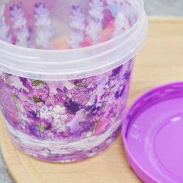 Банка 1л для хранения продуктов "Daisy"