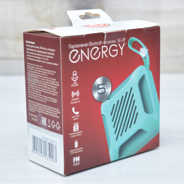 Колонка-Bluetooth портативная Energy SA-09 черная