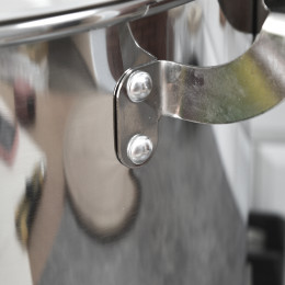 Кастрюля 20л нержавеющая сталь сварная с ТРС-3 316мм