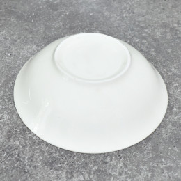 Тарелка глубокая 510мл 17см Дамаск зеленый