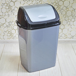 Ведро для мусора 35л Фантазия