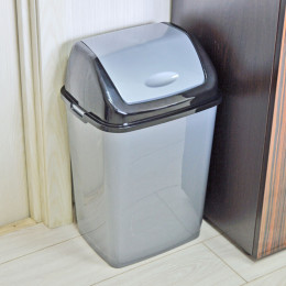 Ведро для мусора 35л Фантазия