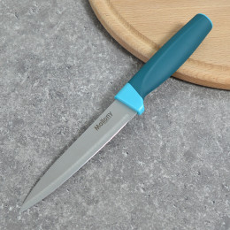 Нож универсальный 12,7см с рукояткой софт-тач VELUTTO MAL-03VEL