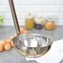 Ложка разливательная 330мл нержавеющая сталь Chef тм Appetiteдлина 39,5