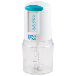 Измельчитель HOMESTAR HS-2007, объем 1л, 2 скорости 300Вт