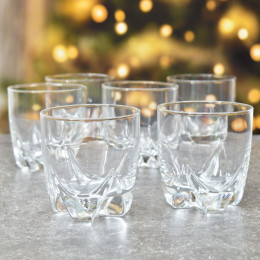 LISBONNE Набор стаканов 6шт 300мл низкие