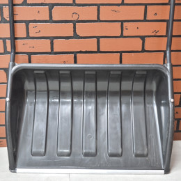 Скрепер - движок "Лавина" 700*465мм с алюминиевой планкой