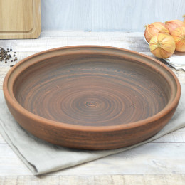 Таджин форма для приготовления мяса 2л 28см гладкий