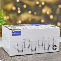 Набор кружек 6шт 130мл DM213