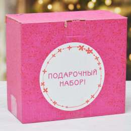 Набор 7 предметов Кувшин 1,2л, 6 стакан 230мл золото трафарет