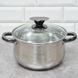 Набор кастрюль 7 предметов KV-6606 нерж