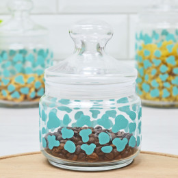 HUCKET TURQUOISE Набор банок 3шт 0,5л, 0,75л, 1л 91608