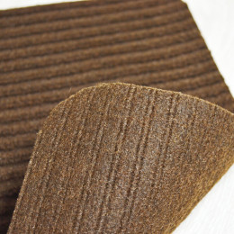 Коврик 40*60см Latt high влаговпитывающий, латексная пропитка Blabar коричневый