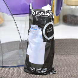 Барьер кувшин Смарт Опти-Лайт фиолетовый 3,3л