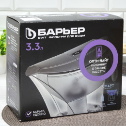 Барьер кувшин Смарт Опти-Лайт фиолетовый 3,3л