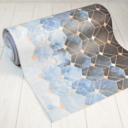 Коврик 0,8*15м основа ПВХ рулон BZ-AFYMJ142-15