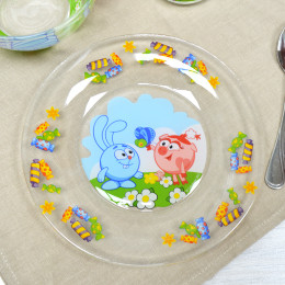 Набор детской посуды 3 предмета "Смешарики. Конфеты"