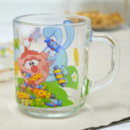 Набор детской посуды 3 предмета "Смешарики. Конфеты"