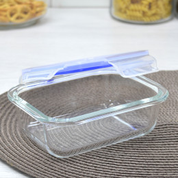 Контейнер 370мл стеклянный пищевой BK-8803