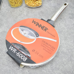 Сковорода 24см Antique grey WR-6008