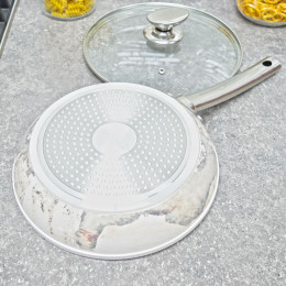 Сковорода 24см Antique grey WR-6008