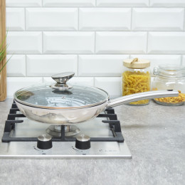 Сковорода 24см Antique grey WR-6008