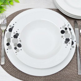 Столовый сервиз 30 предметов "DAY & NIGHT" BK-9813