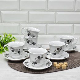 Столовый сервиз 30 предметов "DAY & NIGHT" BK-9813