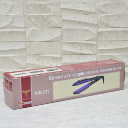 Щипцы для выпрямления и завивки волос WR-527