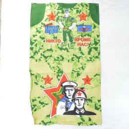 Полотенце сувенирное к 23 Февраля "Бутылка", в ассортименте