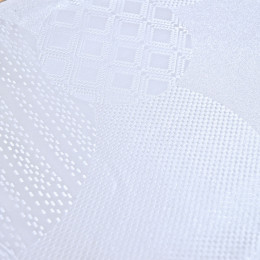 Скатерть 140*220см, ПВХ на тканевой основе 7Д, в ассортименте