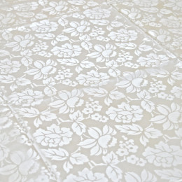 Скатерть 140*220см, ПВХ на тканевой основе 7Д, в ассортименте