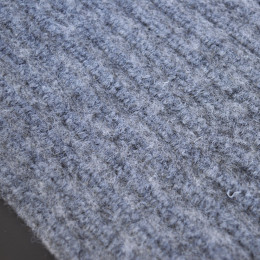 Коврик 120*250см влаговпитывающий ребристый FLOOR MAT Стандарт, серый