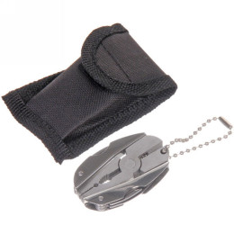 Инструмент многофункциональный мультитул на базе пассатижей 5 предметов 5см 0600