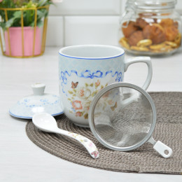 Кружка заварочная 350мл Aurelio P260024