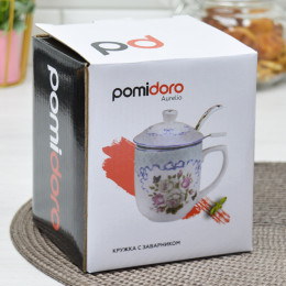 Кружка заварочная 350мл Aurelio P260024