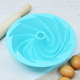 Форма для выпечки силиконовая 24,5*8см