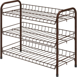 Этажерка для обуви 3 полки 660*280*520см разборная