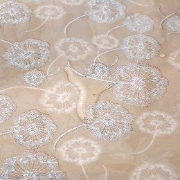 Клеенка 80см*20м прозрачная с печатью BZ-029A-80CM