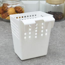 Органайзер навесной "Лофт" белый