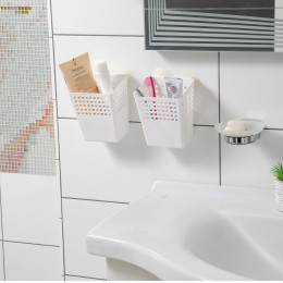 Органайзер навесной "Лофт" белый