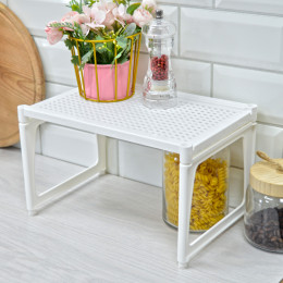 Подставка "Лофт" 300*195*170мм белый