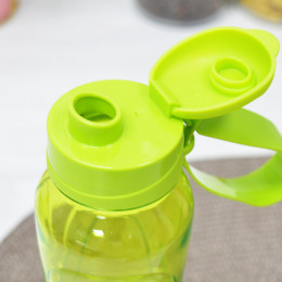 Бутылка для воды 630мл "Корги", цвет в ассортименте