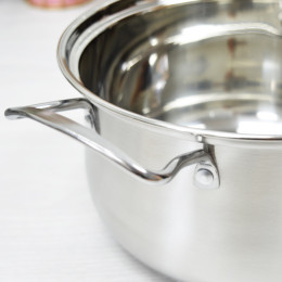 Кастрюля 3,3л нержавеющая сталь SA-P2020