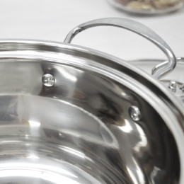 Кастрюля 3,3л нержавеющая сталь SA-P2020